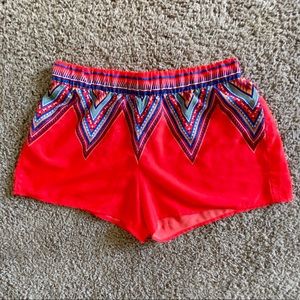 Patterned Shorts